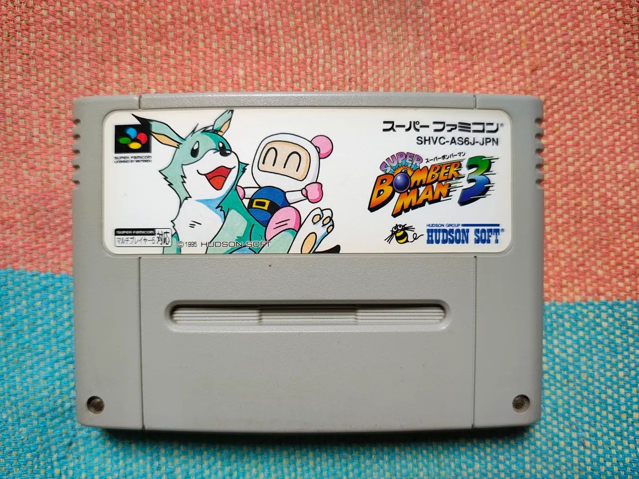 Super Bomberman 3 - Jogo Original Super Famicom