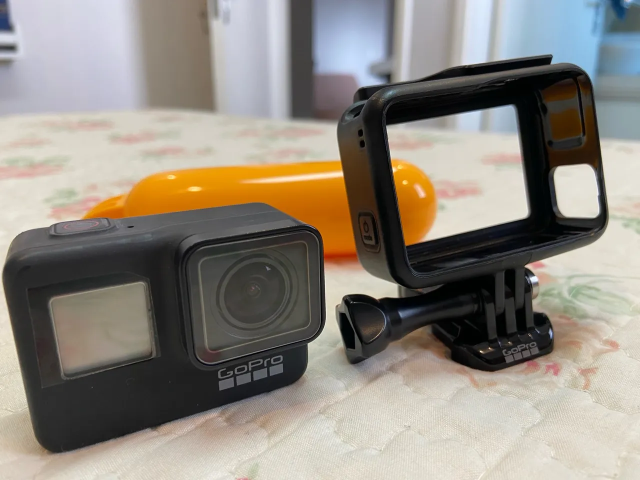 Câmera GoPro Hero 7 Perfeita e Sem Riscos