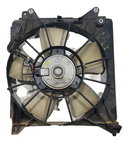 Ventoinha Defletor Honda Fit 2014 1.4 Aut Original 