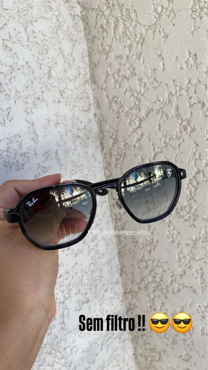 Óculos de Sol Ferrari Collection RayBan  - Foto 2