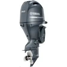 Preço especial com frete pago!  A nova geração do motor de popa 4 tempos Yamaha F90C ! - Foto 3