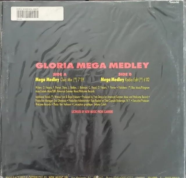 GLORIA GAYNOR  - MEGA MEDLEY - Foto 2