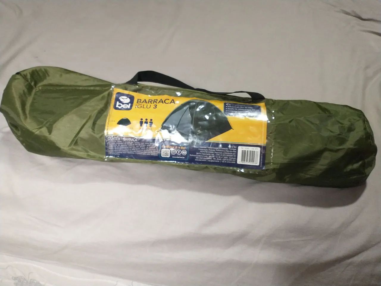 Barraca Iglu 3 pessoas 