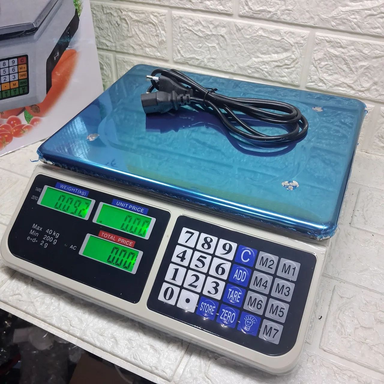 Balança Digital para Comércio - 40kg - Foto 2