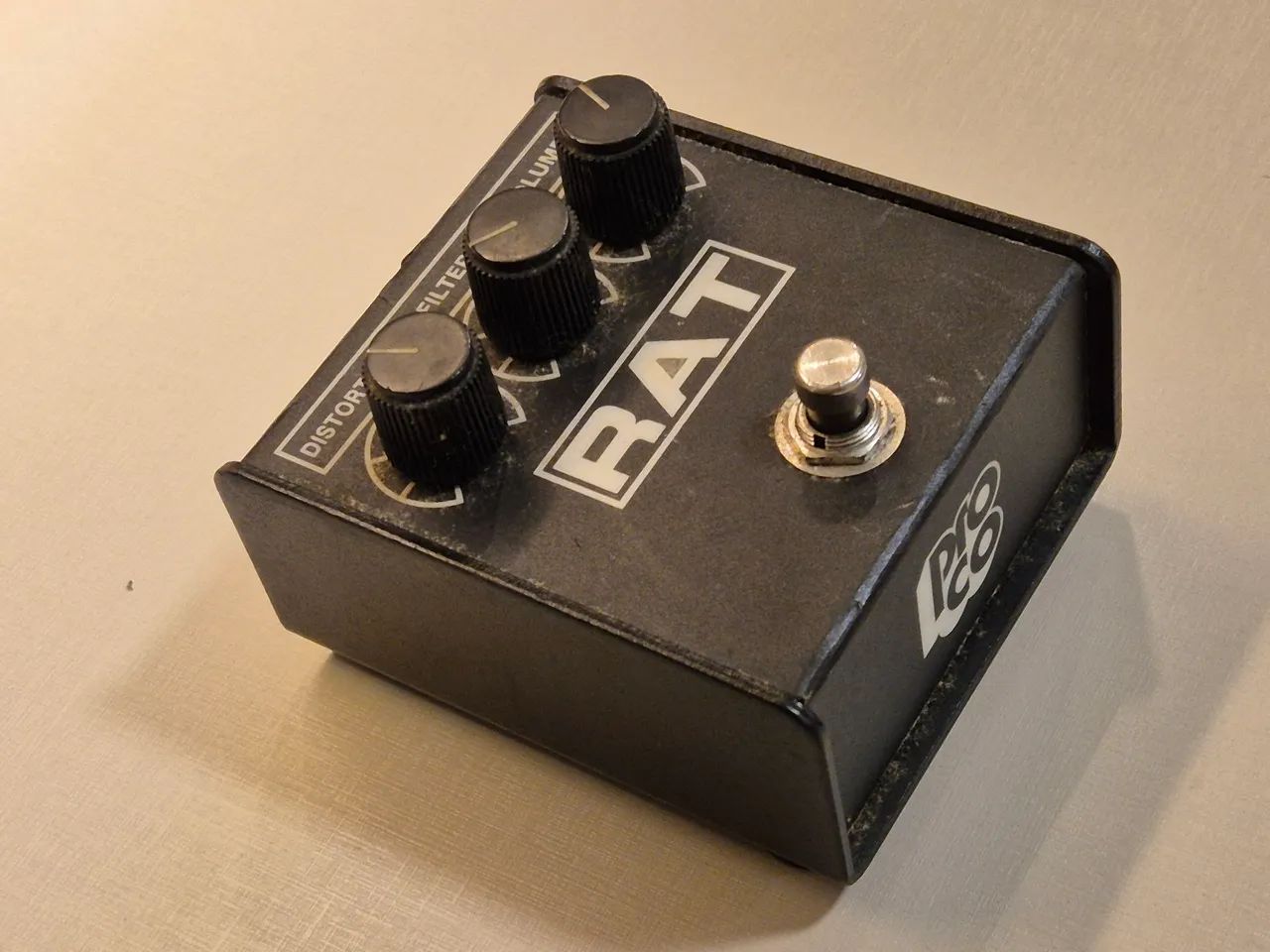 ギター Pro Co RAT2 MADE in USA Proco RAT 2 (Versão anos 90, Made in USA) - Instrumentos musicais