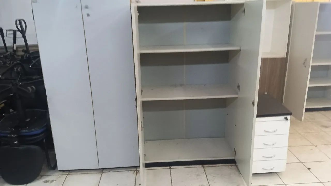 Armários de escritório em bom estado - Foto 3