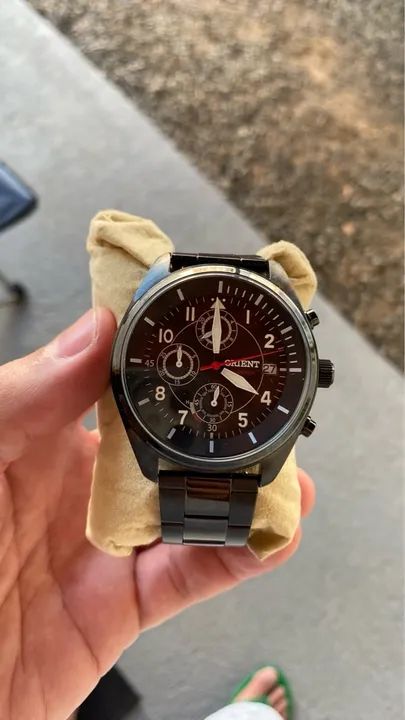 Relógio Orient Masculino Cronógrafo
