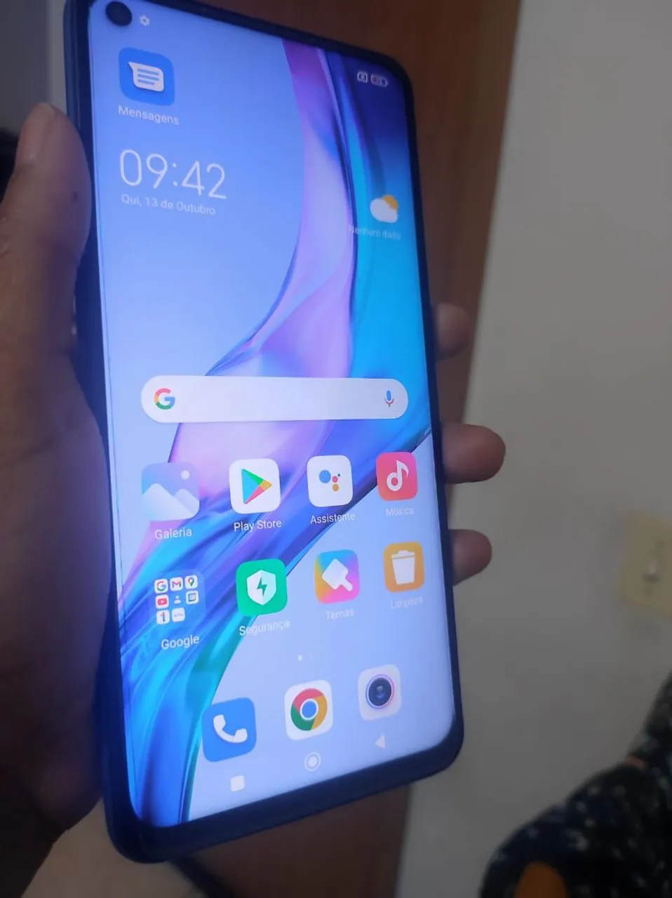 Xiomi redmi Note 9 128gb 6 ram