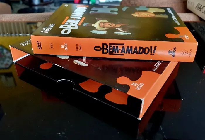 Box Novela o Bem Amado Original 10 DVDs - Foto 5
