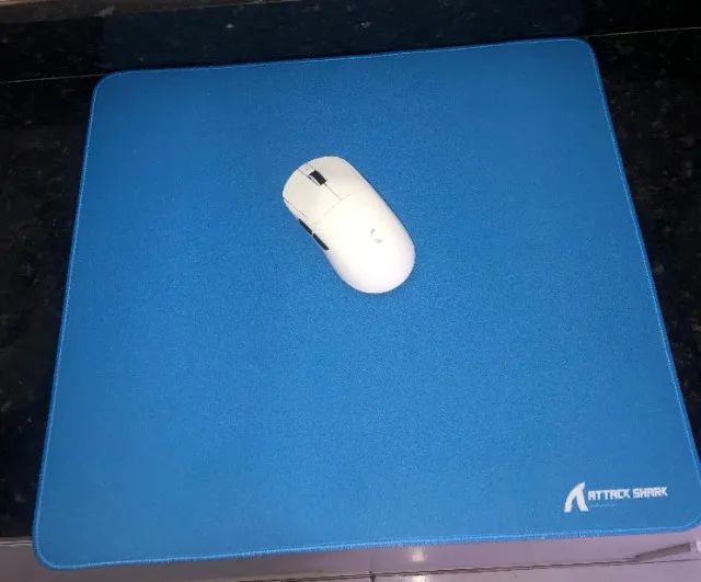 Mousepad Attack Shark Azul - Foto 2