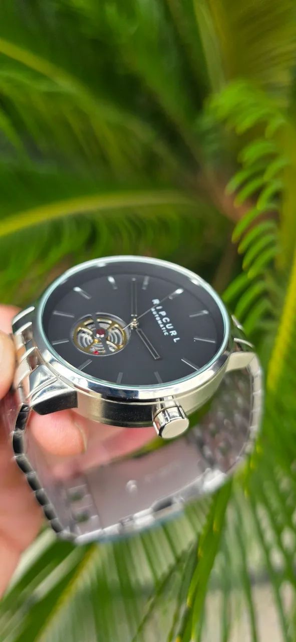 Relógio RipCurl pulseira metal - Foto 3