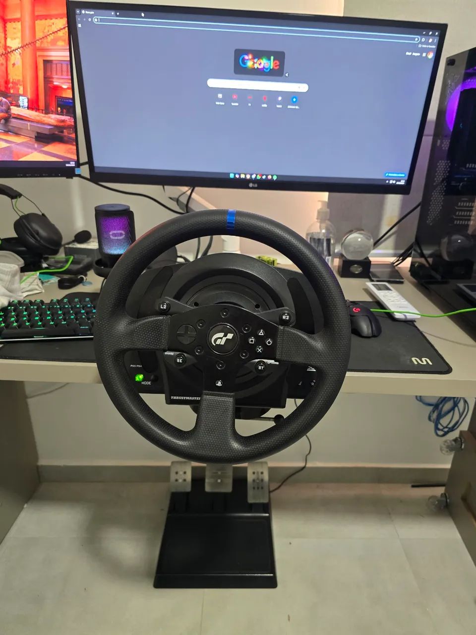 Thrustmaster T300rs - Peças e Acessórios de Vídeo Game - Altiplano