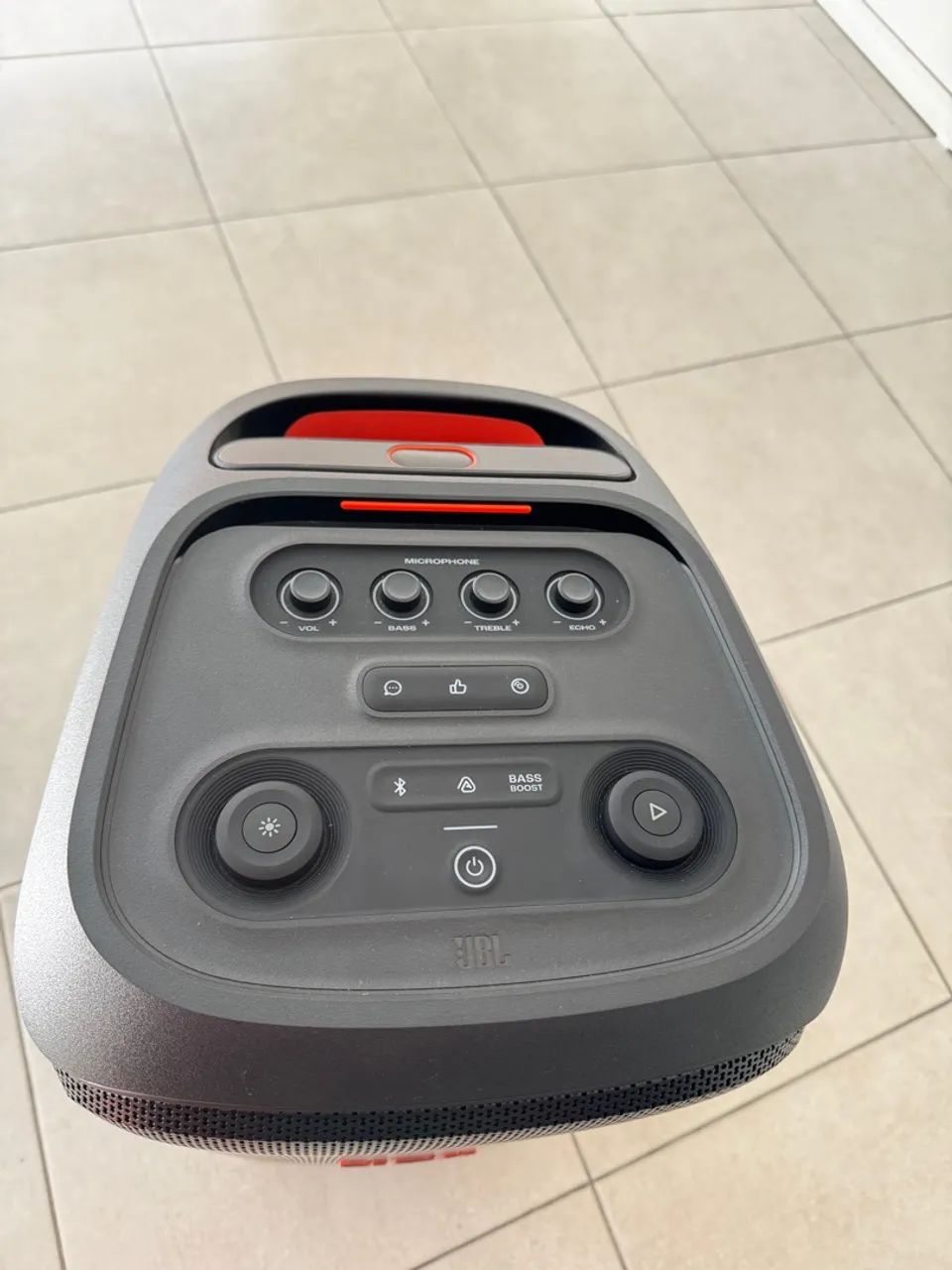 Caixa de Som JBL Partybox Stage 320 Com NF ( 4 meses de uso ). - Foto 2