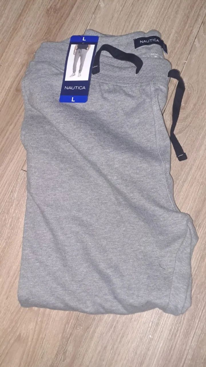 Calça de Moleton Nautica USA - Foto 3