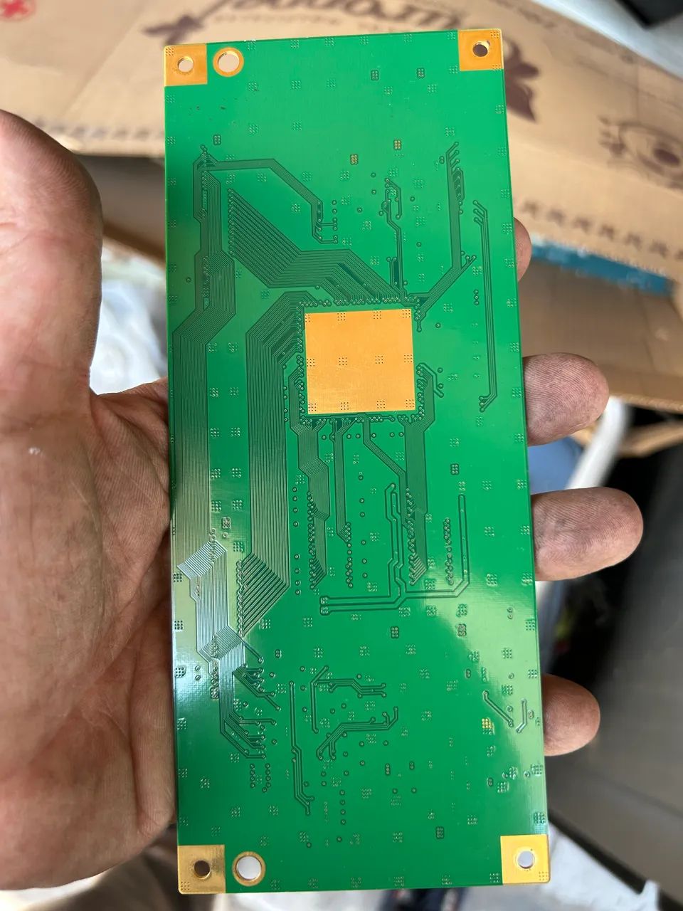 Placa T-con Para Tv Klv-s32a10t | 320w2c4l V3.4