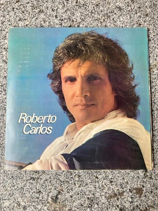 LP Disco de Vinil do Roberto Carlos - A Guerra dos Meninos 1980