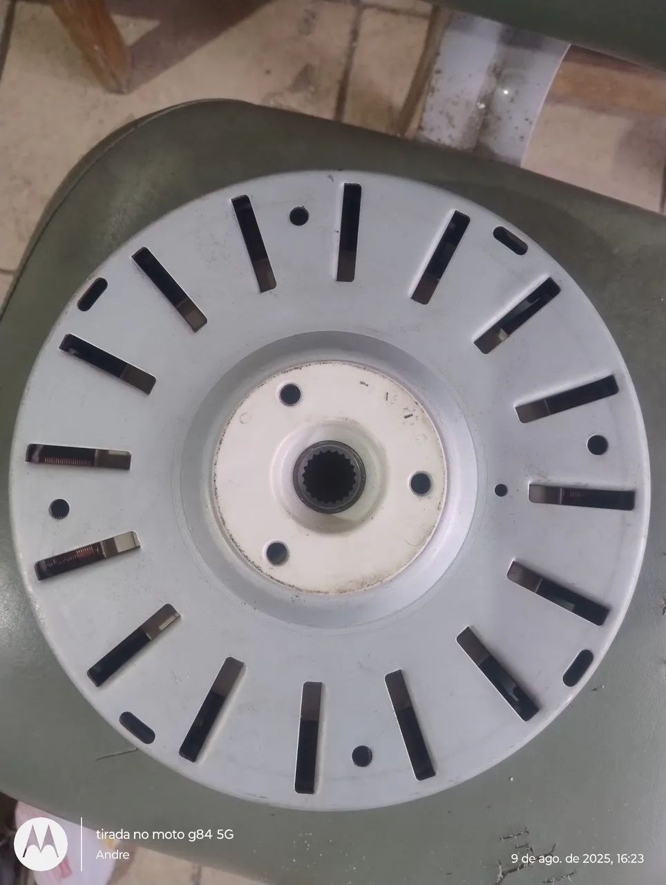 Peça de lavar e secar Samsung modelo wd0854w8e - Foto 3