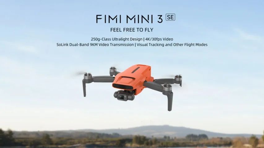 Drone Fimi mini v3 Completo 9km de distancia câmera 4k - Foto 4