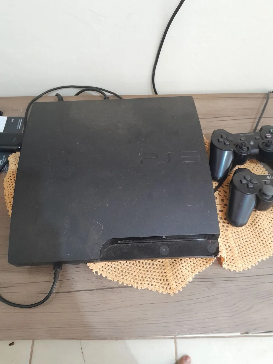 Ps3 FAT (Controles não funcionando)