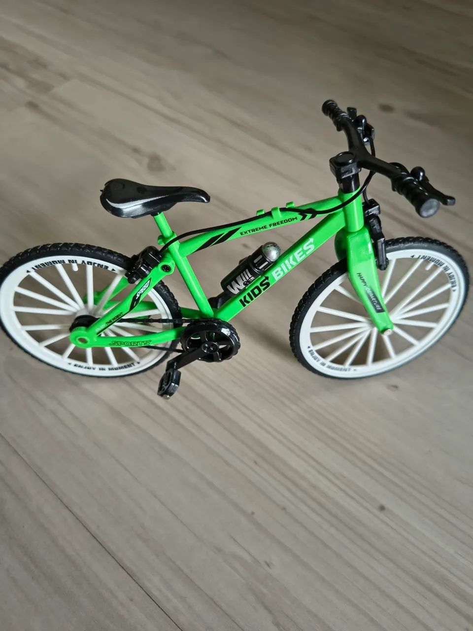 Mini Bicicleta Simulação de Mountain Bike em metal e plástico