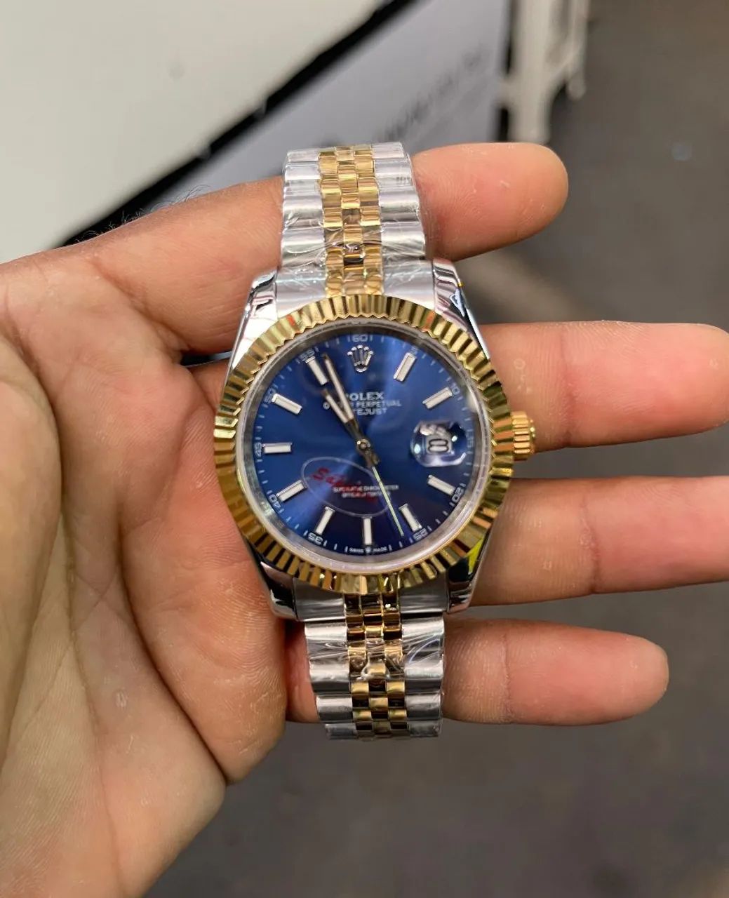 Rolex Datejust 41mm automático linha Premium AAA+ - Foto 3