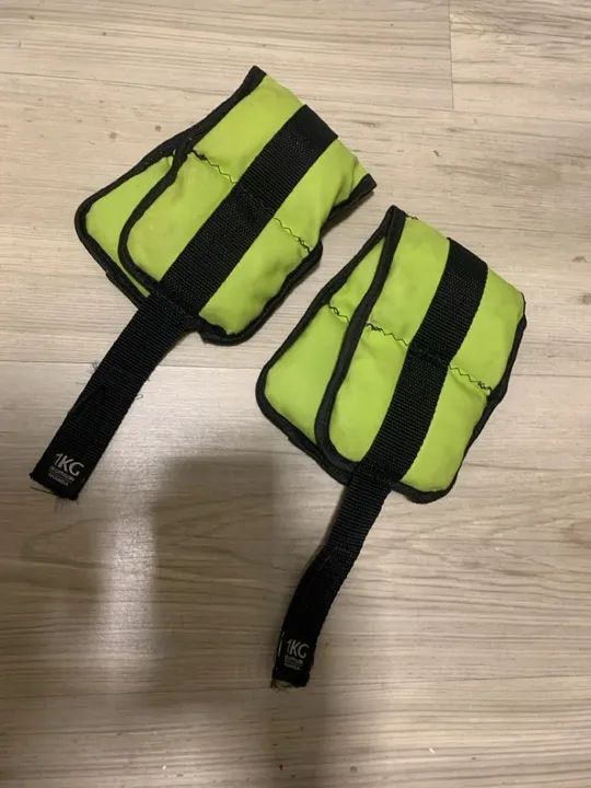 Colchonete + kit caneleira peso para exercícios  - Foto 2