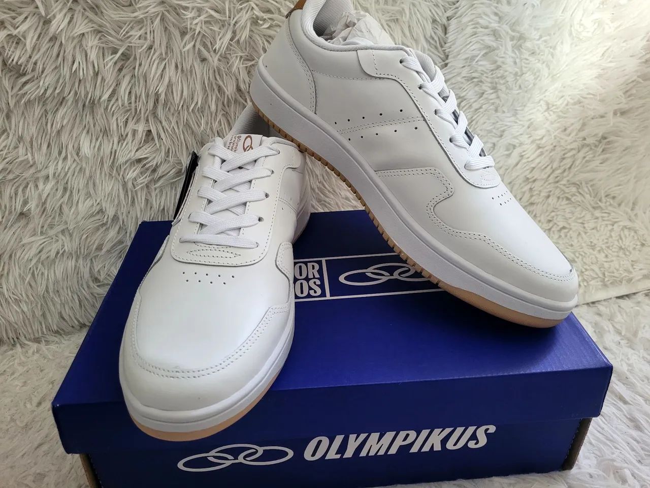 Tênis Casual Masculino Branco Olympikus  - Foto 2