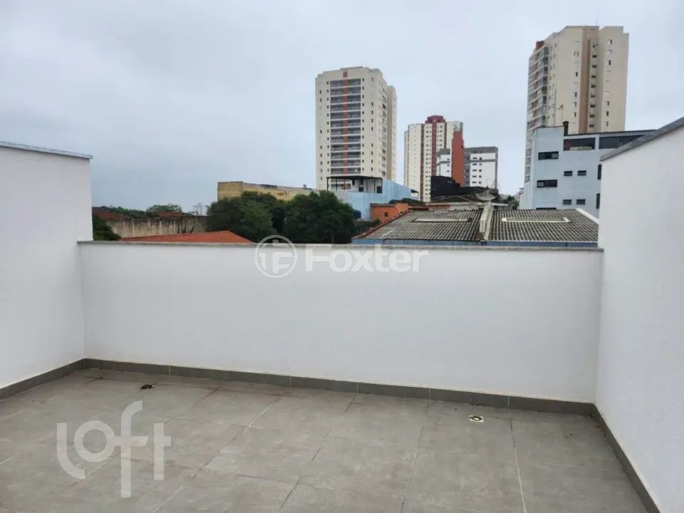 Cobertura à venda Rua Atibaia, Vila Valparaíso - Santo André - Foto 13