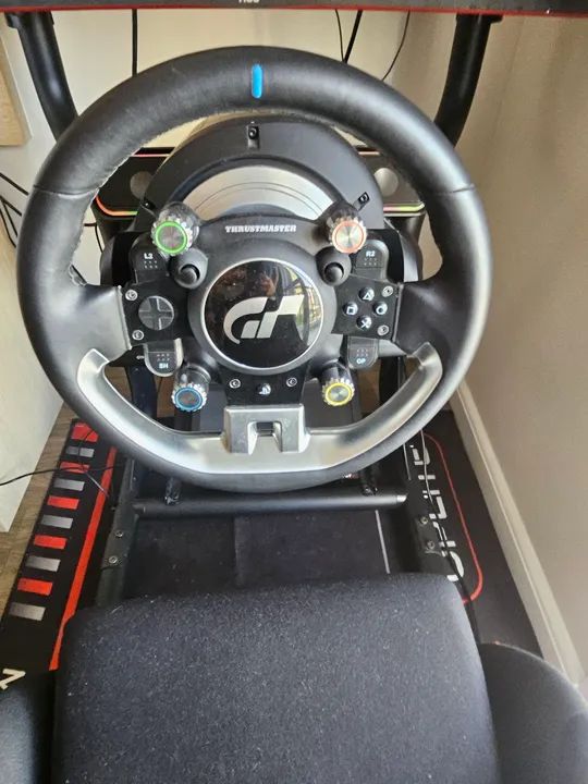 Volante ThrustMaster T-GT2 + Cockipt oplite  - Foto 2