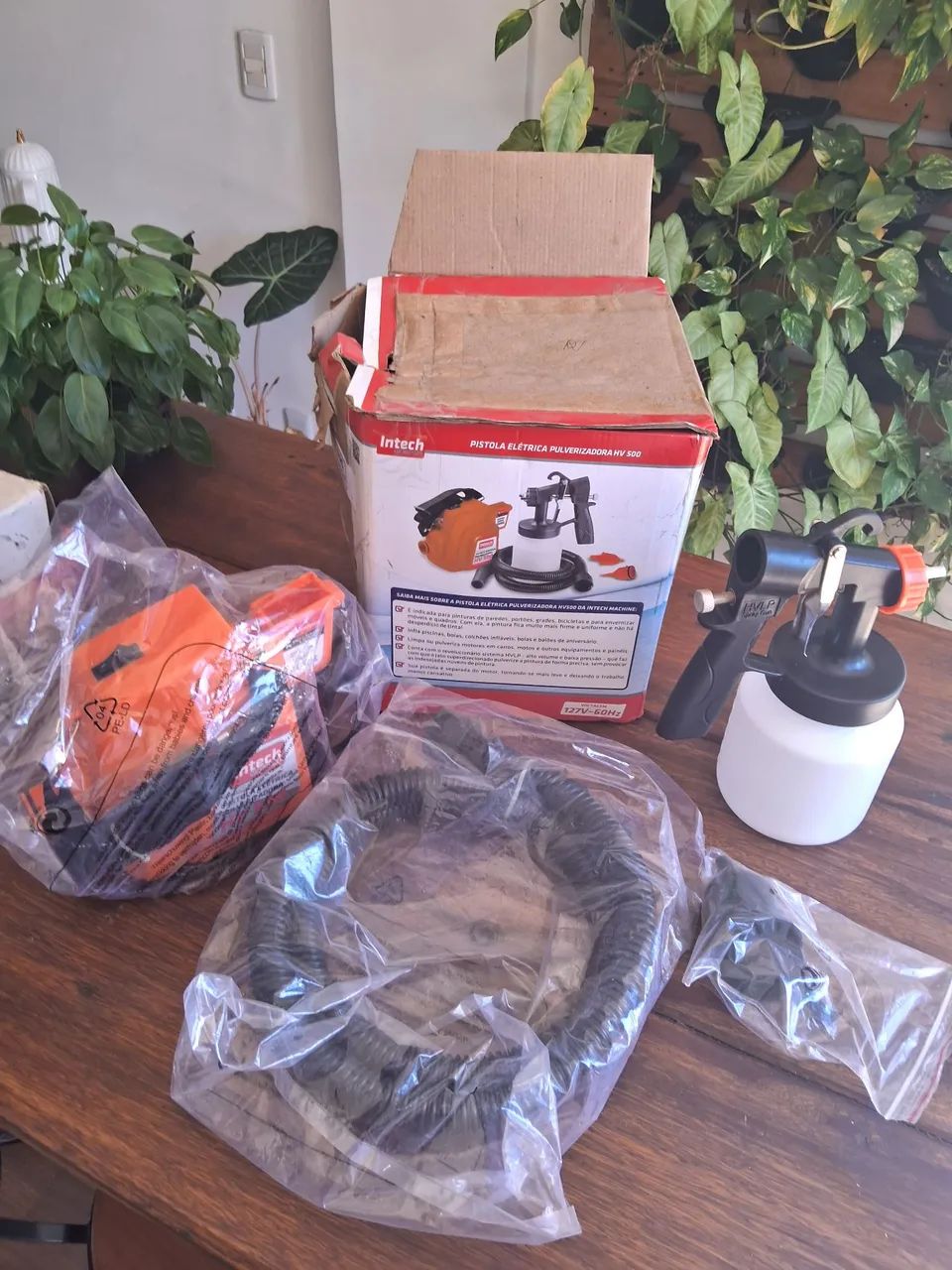 Pistola Elétrica Pulverizadora Intech