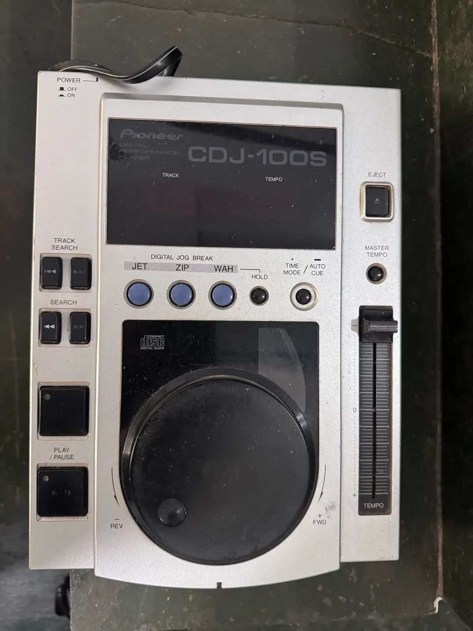 CDJ Pioneer 100S DJ - Instrumentos musicais - Parque Gabriel