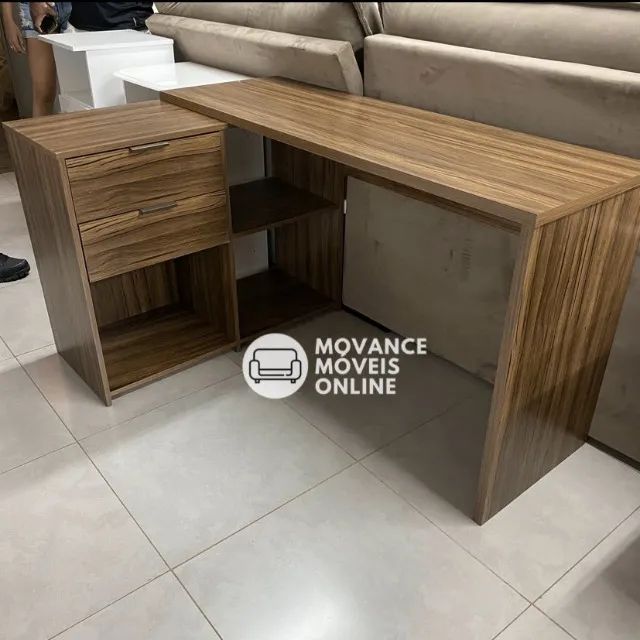 Mesa em L com Várias Opcões de Montagem!! - Foto 3