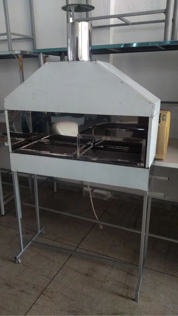 Churasqueira inox 