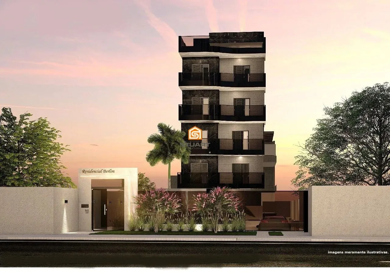 Apartamento com suíte, semi-suíte e 2 vagas!