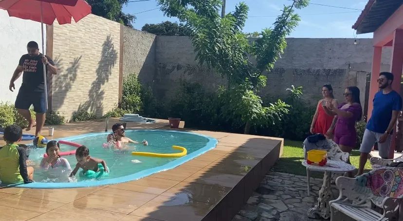 Alugo área externa para eventos (festas, confraternizações, aniversários) - Foto 4