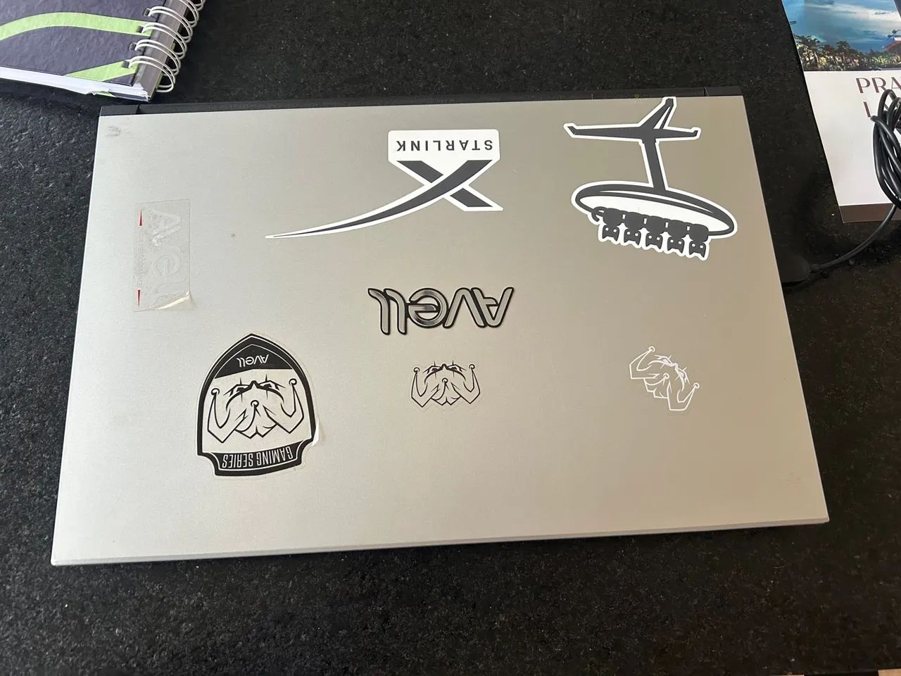 Notebook Gamer Avell com Teclado RGB - Foto 4