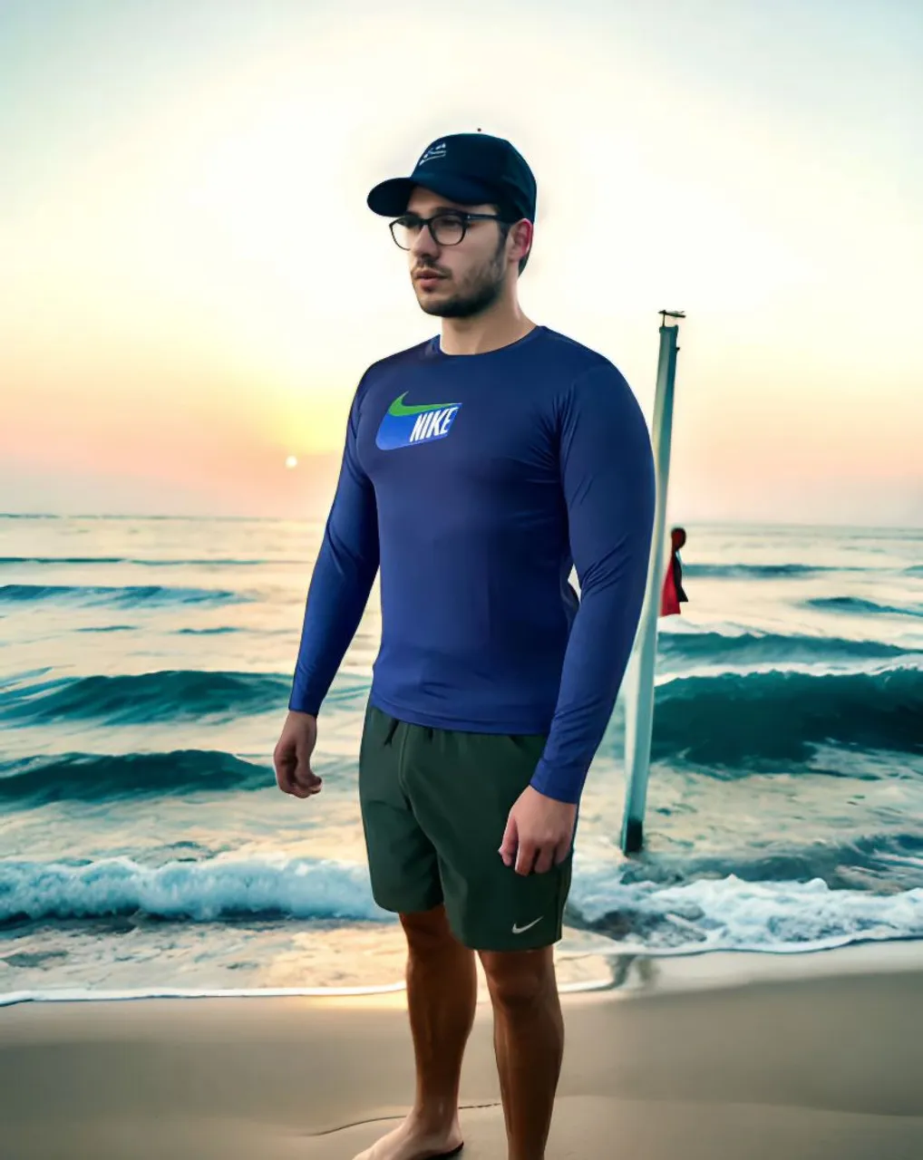 Camisa manga longa uv proteção solar