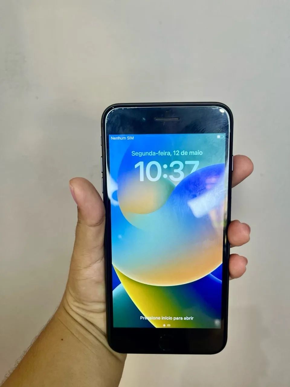 IPHONE 8PLUS 128GB SEMINOVO - Foto 2