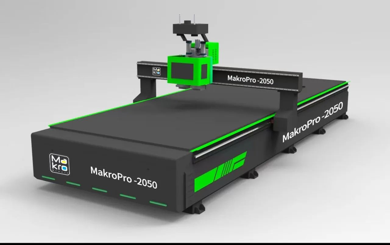 Router CNC com dupla spindle - Foto 2