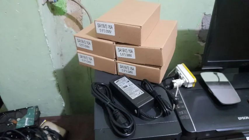 Carregador Notebook Samsung Ad-6019s Bivolt