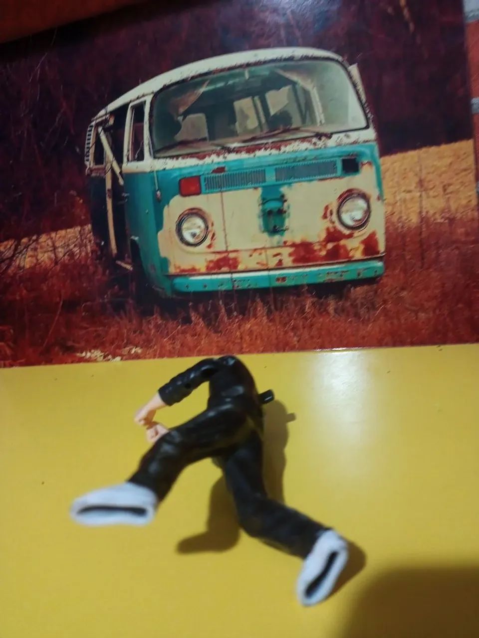 Boneco Steve Trevor mulher Maravilha Burger king  - Foto 5