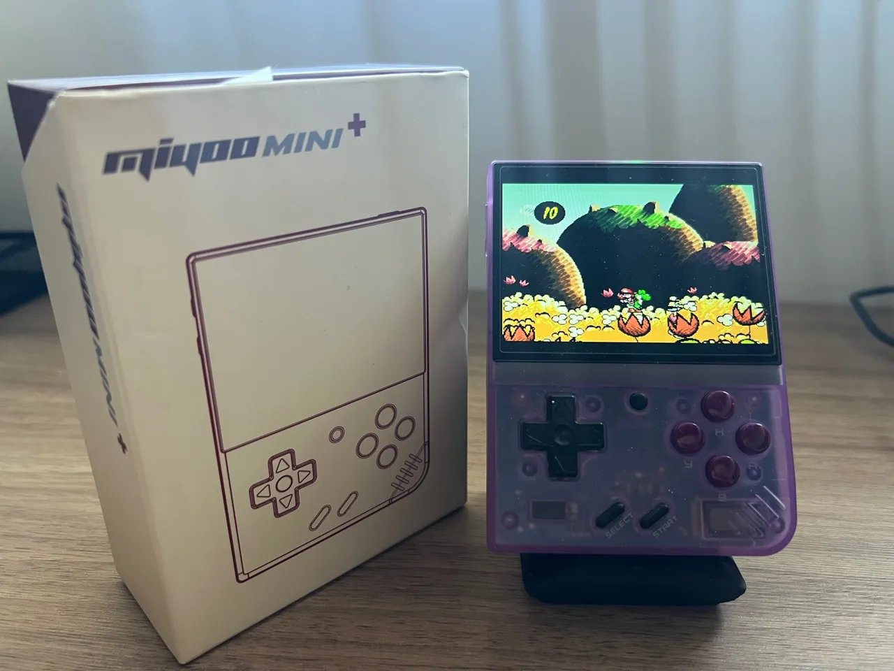 Miyoo Mini Plus - Onion OS 64gb (SanDisk) - 3x sem juros!