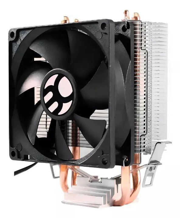 Cooler Universal Vortex Intel e AMD Alumínio e Cobre (BC-05UC) - Para Processador - Novo - Foto 2