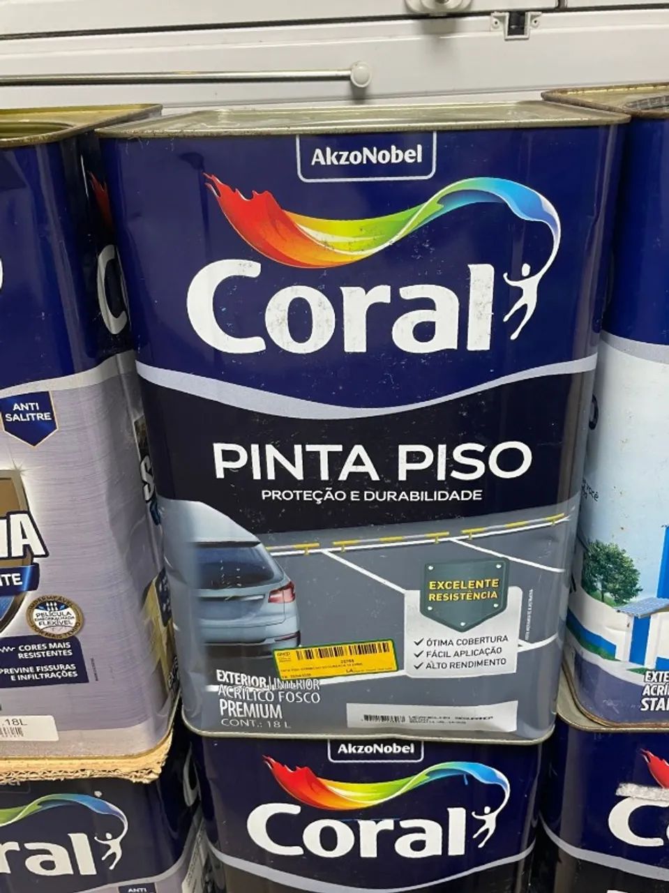TINTA PISO 18L- CONCRETO