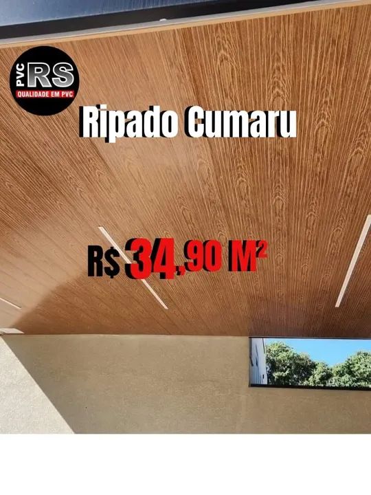 Pvc Ripado Forro FORRO PVC RIPADO - Pisos e Revestimentos - Salgado Filho, Gravataí ...