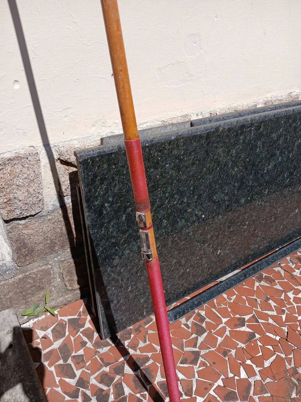 Vara de Pescar em fibra parede 7  - Foto 3