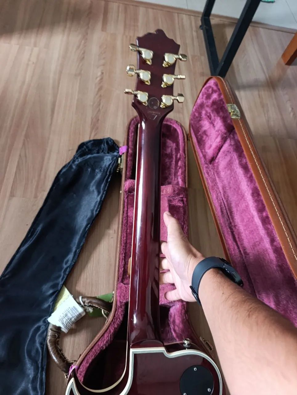 SX Les Paul Guitar with Upgrade64167780350978123