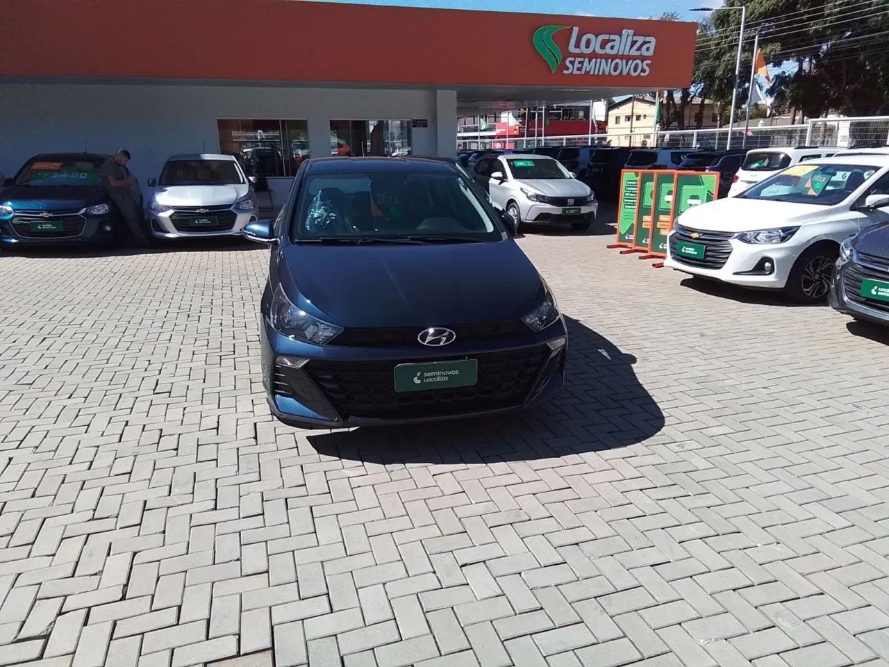 Hyundai Hb20 2024 1.0 12v flex comfort plus manual - Foto 5