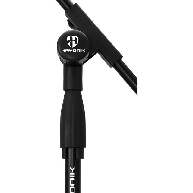 Pedestal P/ Microfone Hayonik PM100 Preto - AC2481 - Foto 2