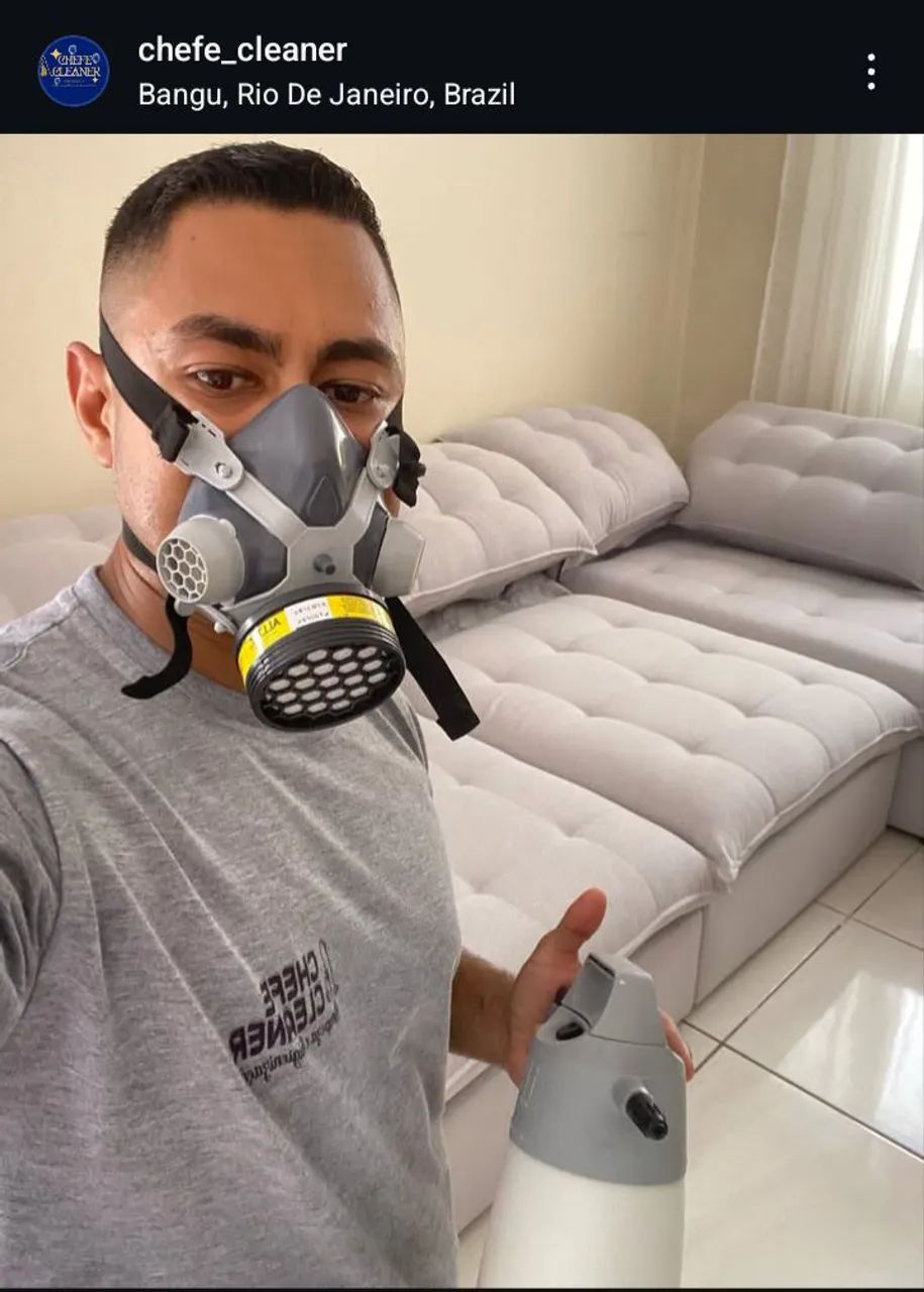 Limpeza de Estofados - Limpeza Profissional de Sofás, Colchões, Cadeiras e Estofados - Foto 4